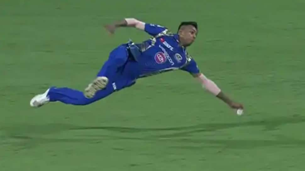 IPL 2020: Hardik Pandya slams Jasprit Bumrah for not diving to stop the ball, here&#039;s how netizens reacted