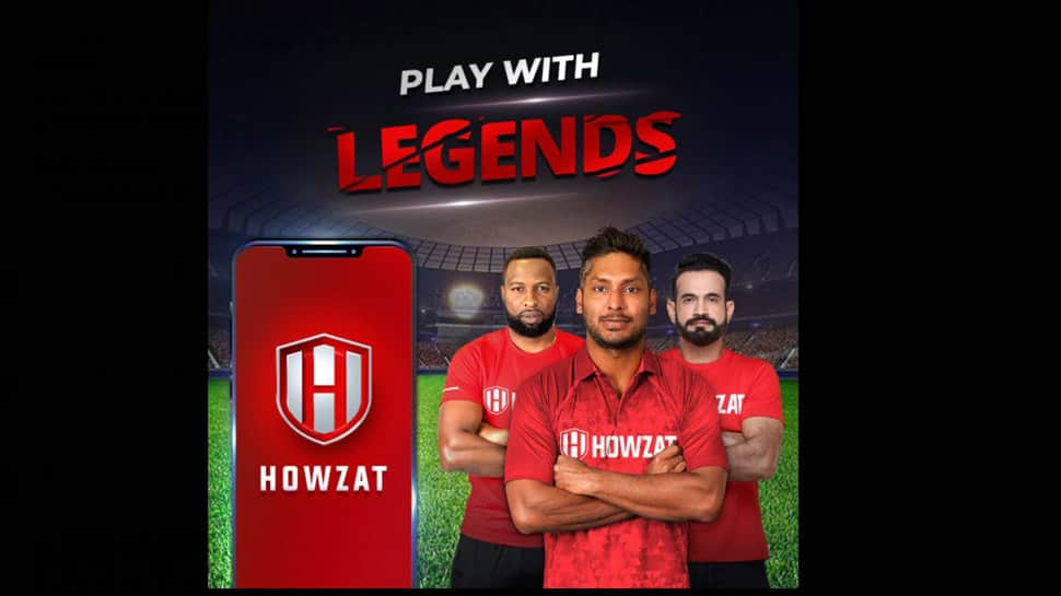 Howzat appoints cricketing legends Kumar Sangakkara, Pollard, and Irfan Pathan, as the official brand ambassadors