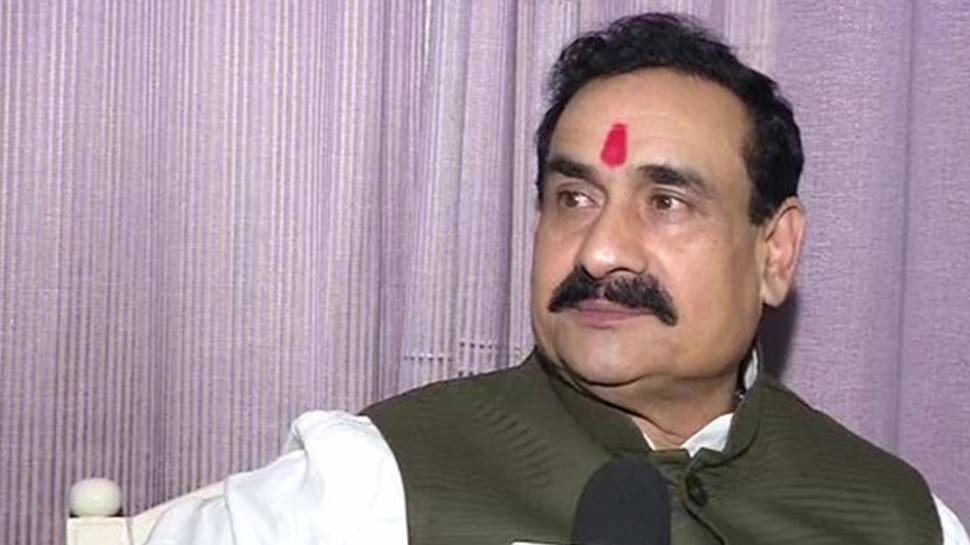 Will not wear mask, says MP Home Minister Narottam Mishra, apologises after uproar