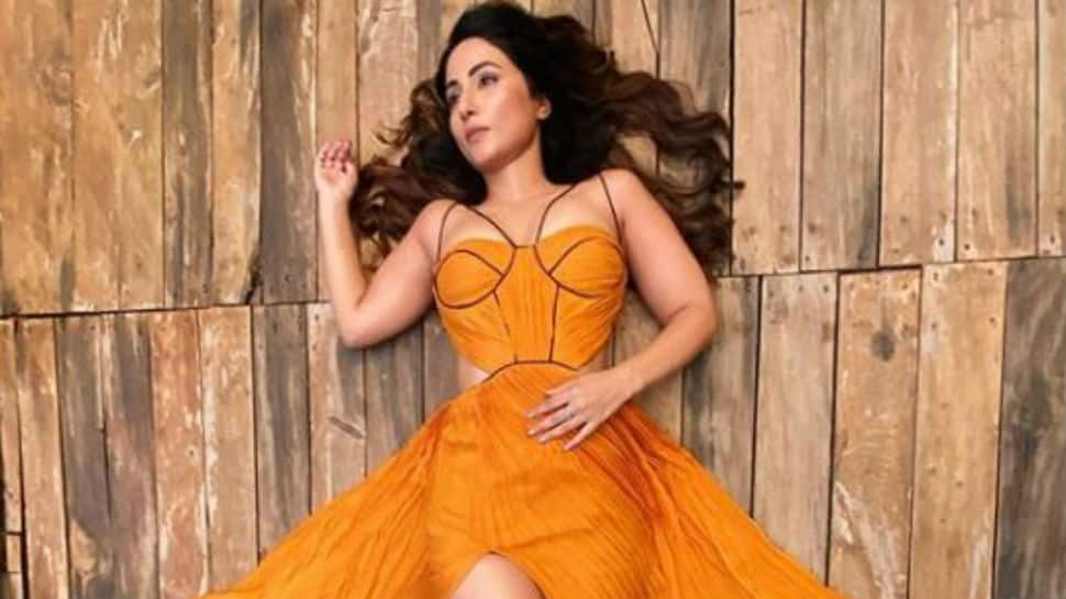 Just Hina Khan setting the internet on fire with her bold and beautiful