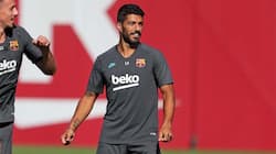Uruguay striker Luis Suarez joins Atletico Madrid from Barcelona