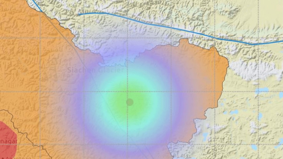 Light intensity earthquake of 3.7 magnitude hits Ladakh