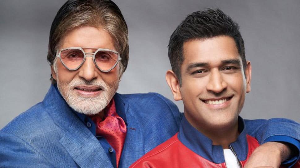 IPL 2020: Amitabh Bachchan&#039;s new pic with MS Dhoni sends netizens into a tizzy!