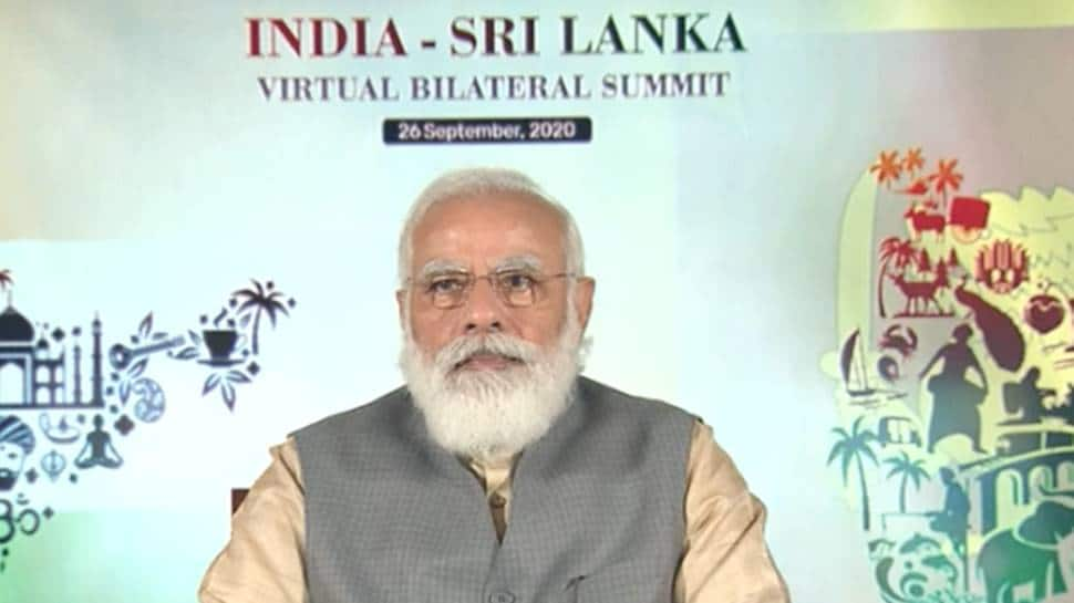 Sri Lanka a priority: PM Narendra Modi to PM Mahinda Rajpaksa at virtual meet