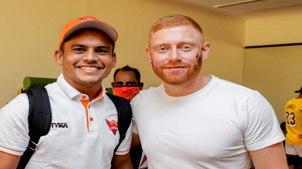 Jonny Bairstow celebrates birthday with SunRisers Hyderabad teammates ahead of IPL 2020 tie against Kolkata Knight Riders