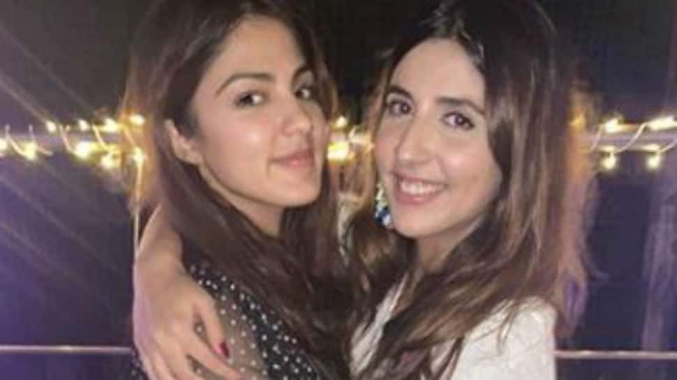 Who is Simone Khambatta, Rhea Chakraborty&#039;s friend, who was questioned by NCB in drugs case