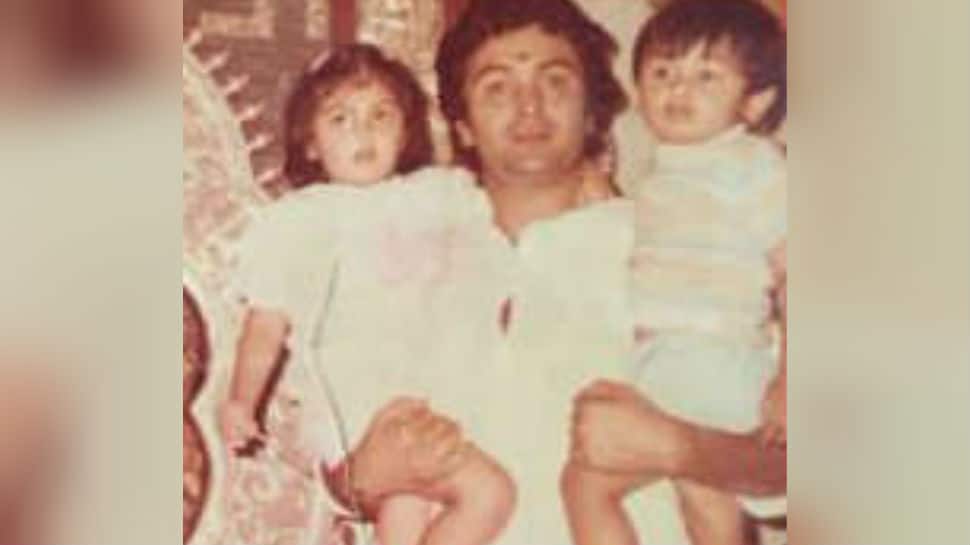 Ahead of Ranbir Kapoor&#039;s birthday, sister Riddhima Kapoor Sahni treats us to some unseen family pics