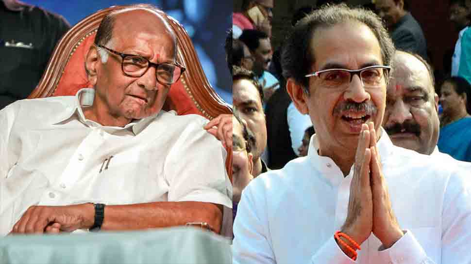 Discord in Aghadi over Sanjay Raut-Devendra Fadnavis meet? NCP&#039;s Sharad Pawar meets Uddhav Thackeray