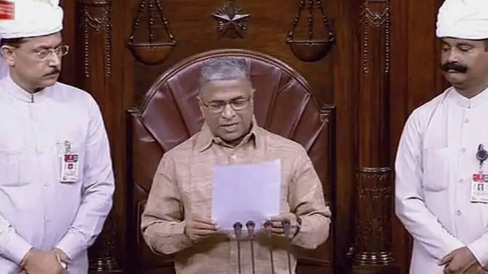 Farm Bills passed following procedure: Rajya Sabha Deputy Chairman Harivansh issues clarification 