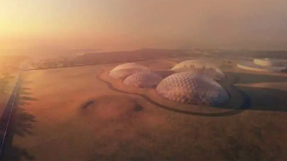 Architects have designed a Martian city for this country, details here