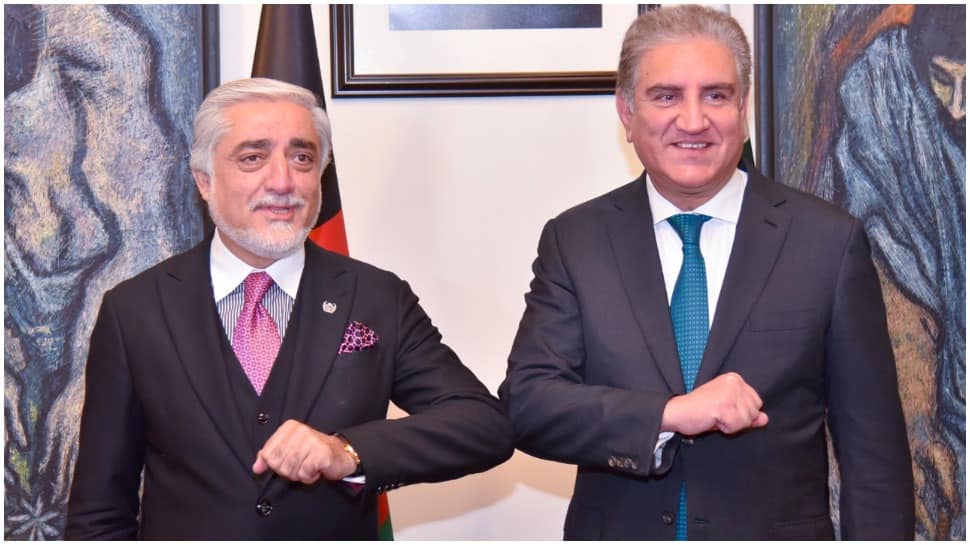 Afghanistan&#039;s Abdullah Abdullah arrives in Pakistan for talks on peace bid