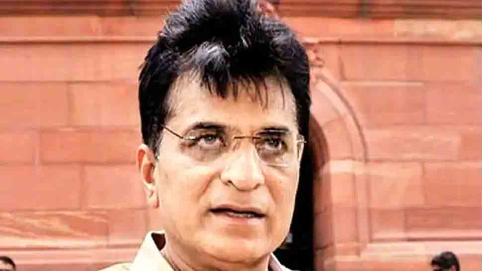 BJP&#039;s Kirit Somaiya sits on protest, accuses BMC mayor Kishori Pednekar of fraudulently occupying SRA flats