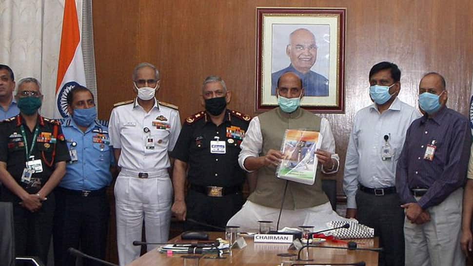 Defence Minister Rajnath Singh unveils Defence Acquisition Procedure, says DAP aligned with PM&#039;s vision of Atmanirbhar Bharat