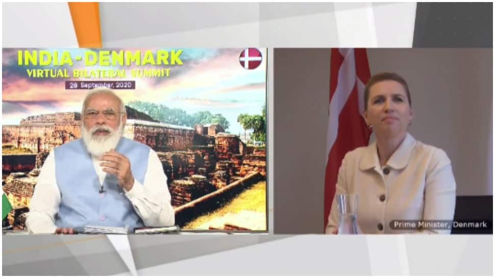 PM Narendra Modi calls for diversification of global supply chains during summit with Denmark&#039;s PM Mette Frederiksen