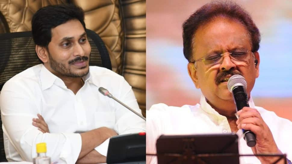 Andhra Pradesh CM YS Jaganmohan Reddy writes to PM Narendra Modi, seeks Bharat Ratna for SP Balasubrahmanyam