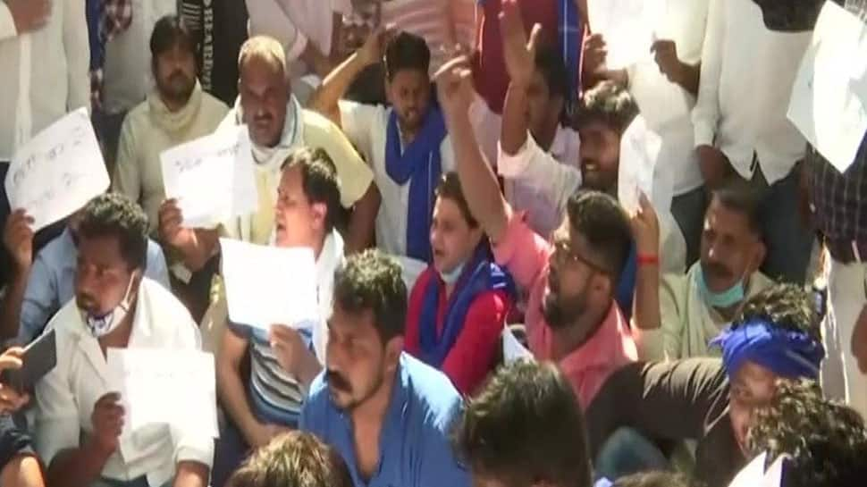 Hathras gang-rape: Bhim Army protests outside Delhi’s Safdarjung Hospital, demands death for culprits