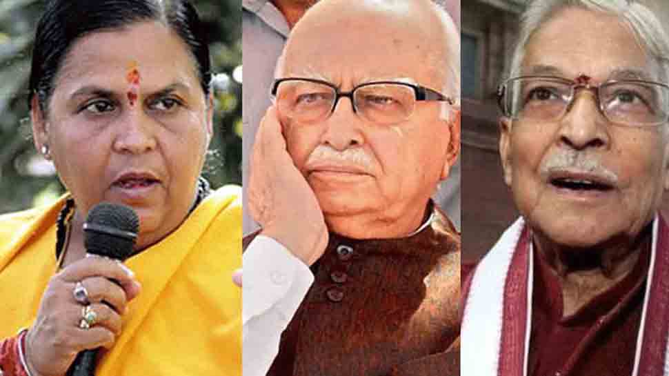 Babri Masjid demolition case verdict tomorrow; LK Advani, Uma Bharti, MM Joshi unlikely to attend court proceedings