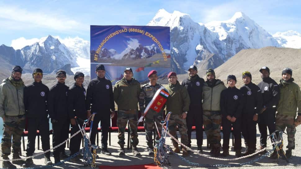 Indian Army undertakes expedition to Mount Khangchengyao, 10th highest peak in country