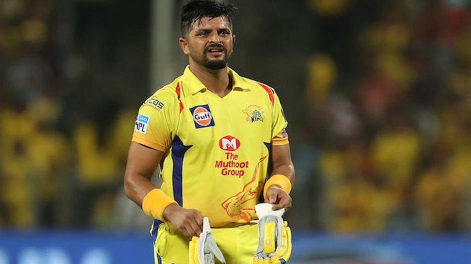 raina csk jersey