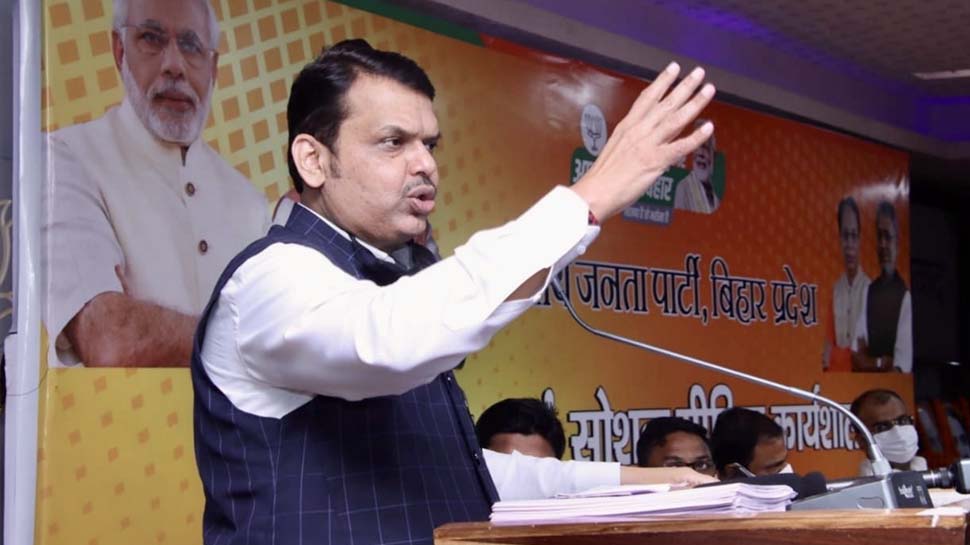 BJP appoints former Maharashtra CM Devendra Fadnavis as Bihar election in-charge