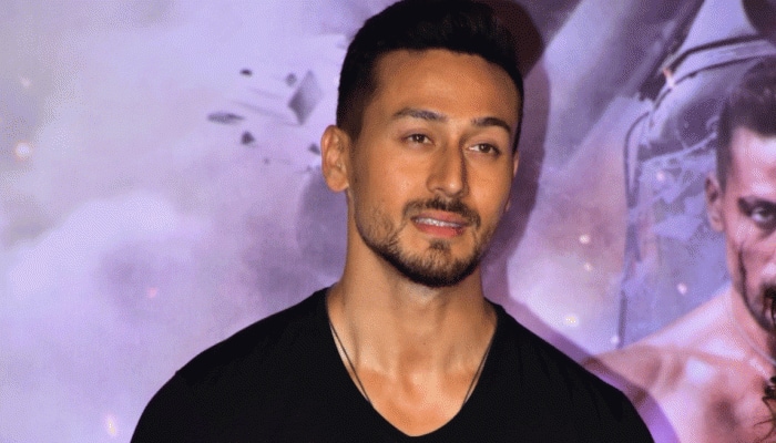 Tiger Shroff does continuous backflips with ease