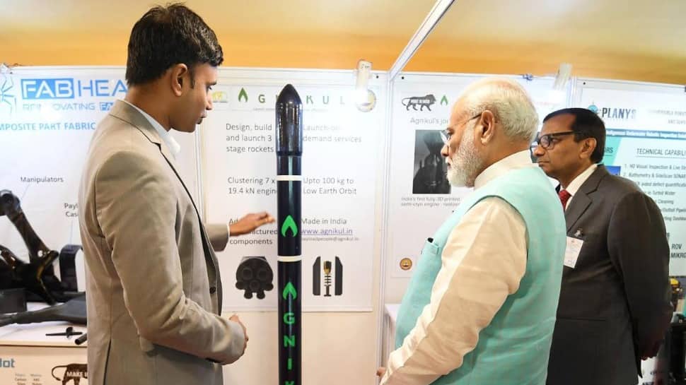 Indian start-up AgniKul Cosmos' rocket to be test launched from US facility  | India News | Zee News
