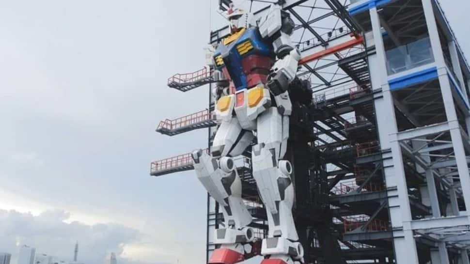 Japan&#039;s giant robot comes to life to celebrate iconic Japanese anime ‘Mobile Suit Gundam’; watch