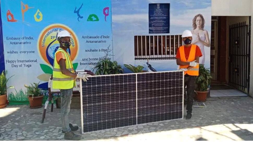 In a first, Indian Embassy in Madagascar to go solar on 151st birth anniversary of Mahatma Gandhi