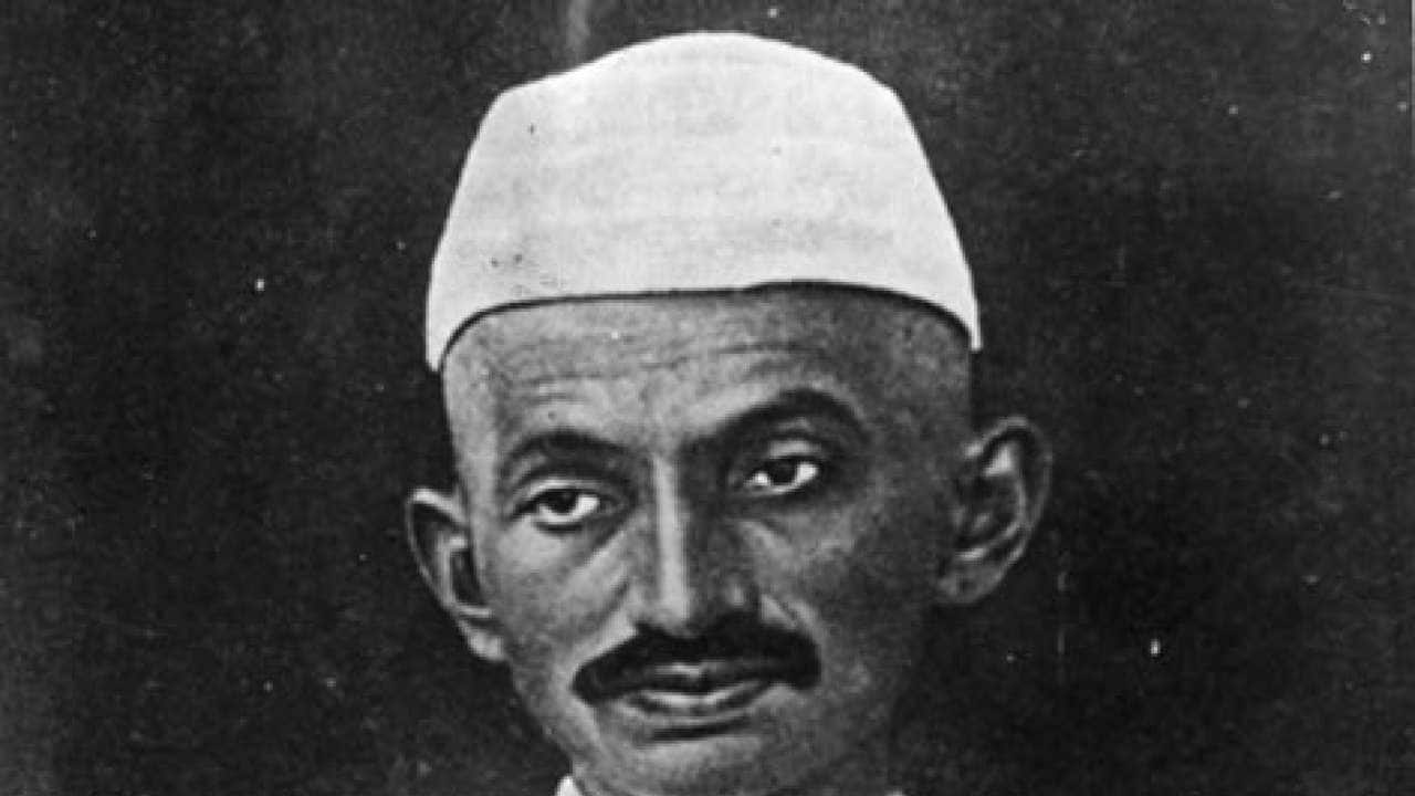 Mahatma Gandhi during his young age