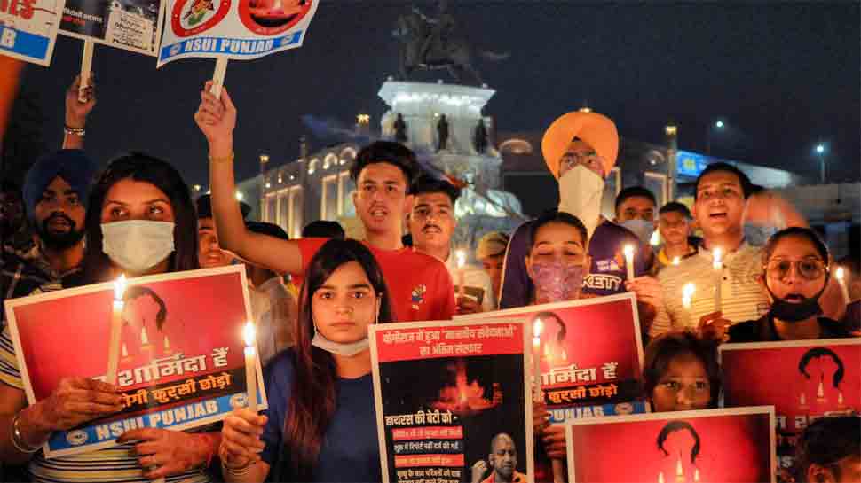 Political storm over Hathras gang-rape intensifies; AAP leaders to protest at India Gate, Section 144 imposed   