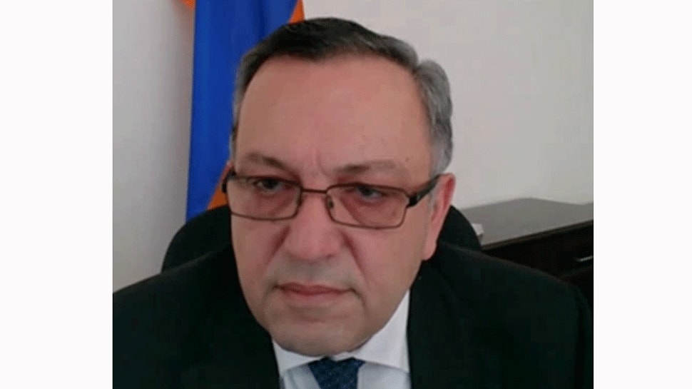 Armenia-Azerbaijan war: Cannot exclude the possibility of Pakistani fighters on ground, says FM Avet Adonts