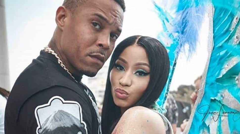 Rapper Nicki Minaj and husband Kenneth Petty welcome their first child!