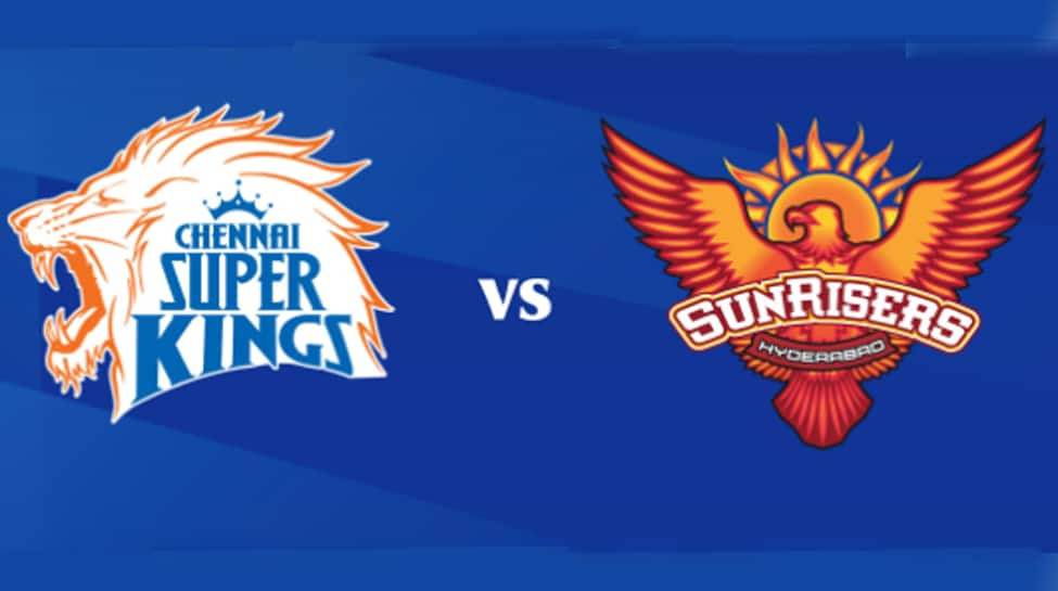 Chennai Super Kings vs Sunrisers Hyderabad, Indian Premier League 2020 ...