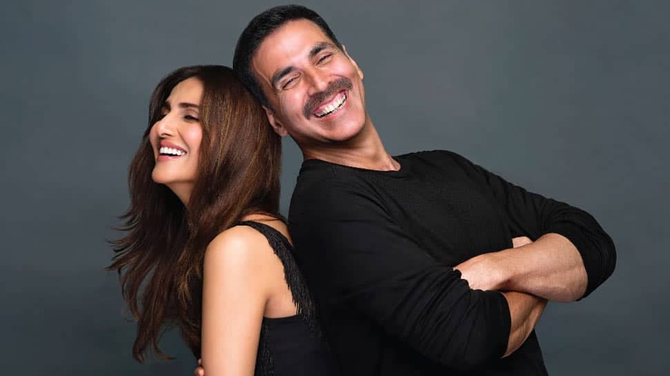 Akshay Kumar and Vaani Kapoor back to the bay after &#039;Bellbottom&#039; wrap-up - See pics