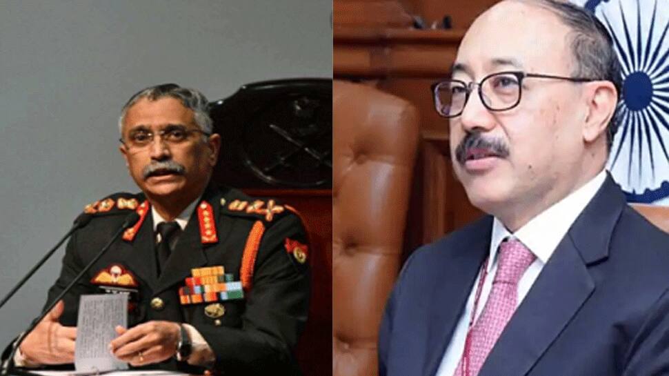 Army Chief MM Naravane, Foreign secretary Harsh Shringla to visit Myanmar 