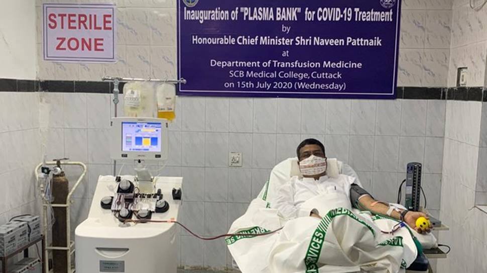 Dharmendra Pradhan donates plasma after COVID recovery, first Union Minister to do so