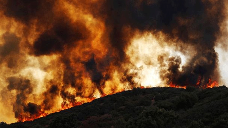 More than 4 million acres land burned due to California fire in 2020