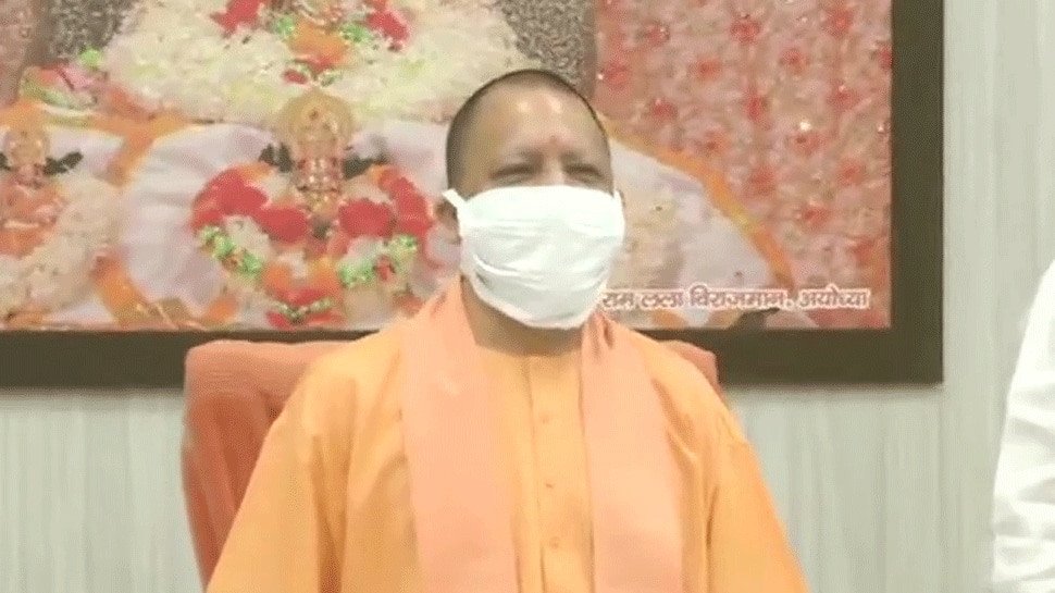 Uttar Pradesh CM Yogi Adityanath inaugurates 200-bed COVID hospital in Prayagraj  