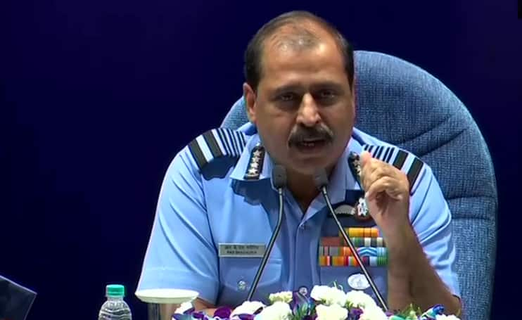 IAF prepared to deal with two-front war along northern, western borders: Air chief RKS Bhadauria 