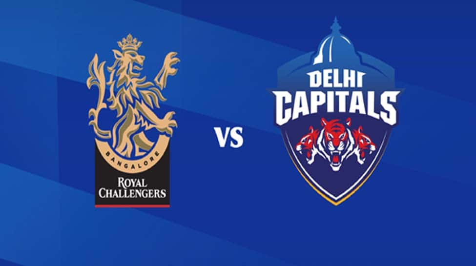 Royal Challengers Bangalore vs Delhi Capitals, Indian Premier League ...