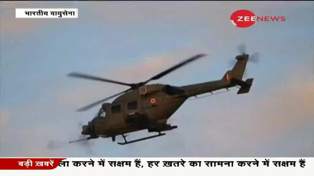 Indian Air Force's full dress rehearsal in Ghaziabad's Hindan | Zee News