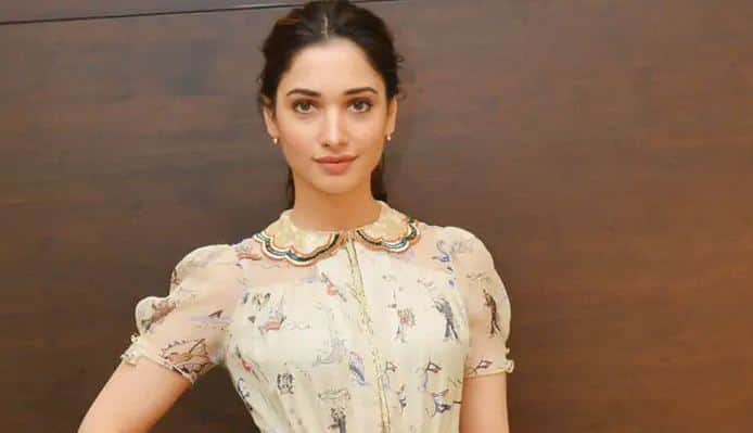 Coronavirus positive Tamannaah Bhatia discharged from Hyderabad hospital, to live in isolation