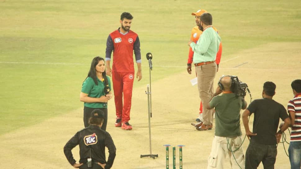 Pakistan’s first woman commentator Marina Iqbal hits back at reporter after being questioned for wearing heels on pitch