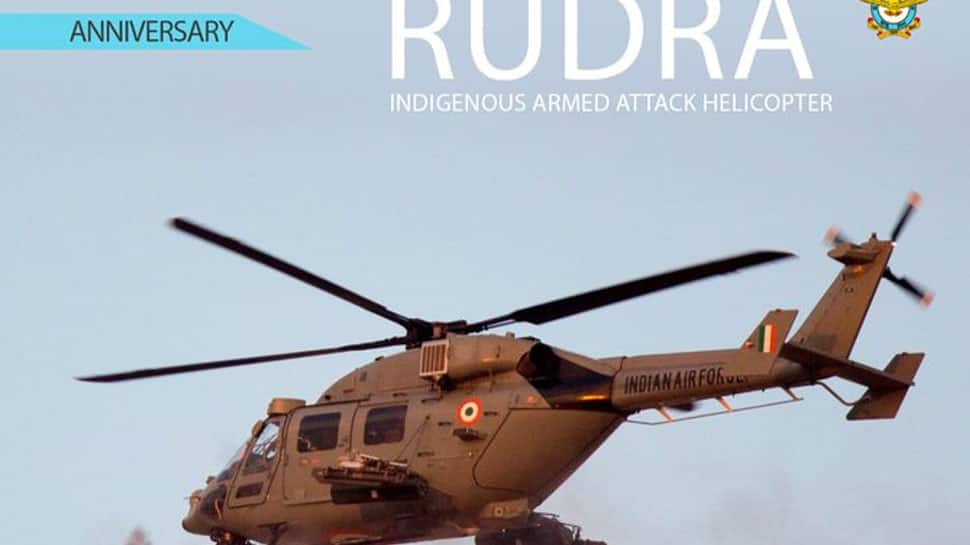 IAF's indegeneous armed attack helicopter 