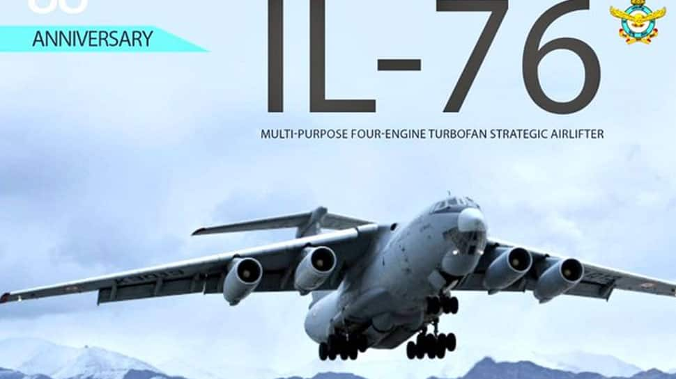 Gajraj - IAF's four-engine, multi-purpose, turbofan strategic airlifter