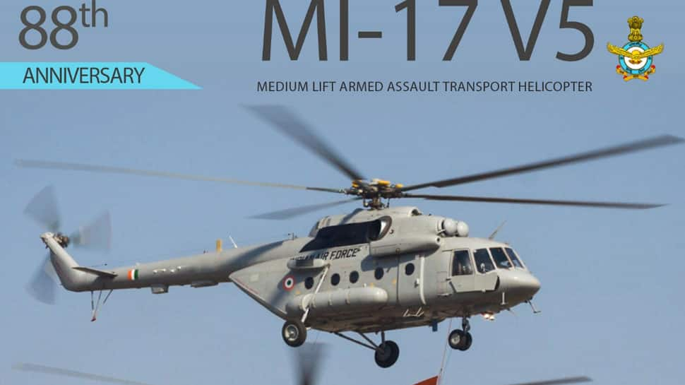 Mi-17 V5 - IAF's medium-lift, armed assault helicopter