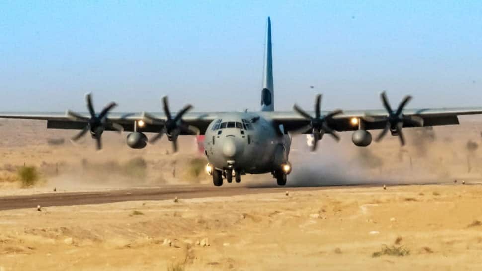 C-130J: IAF's four-engine turboprop military transport aircraft