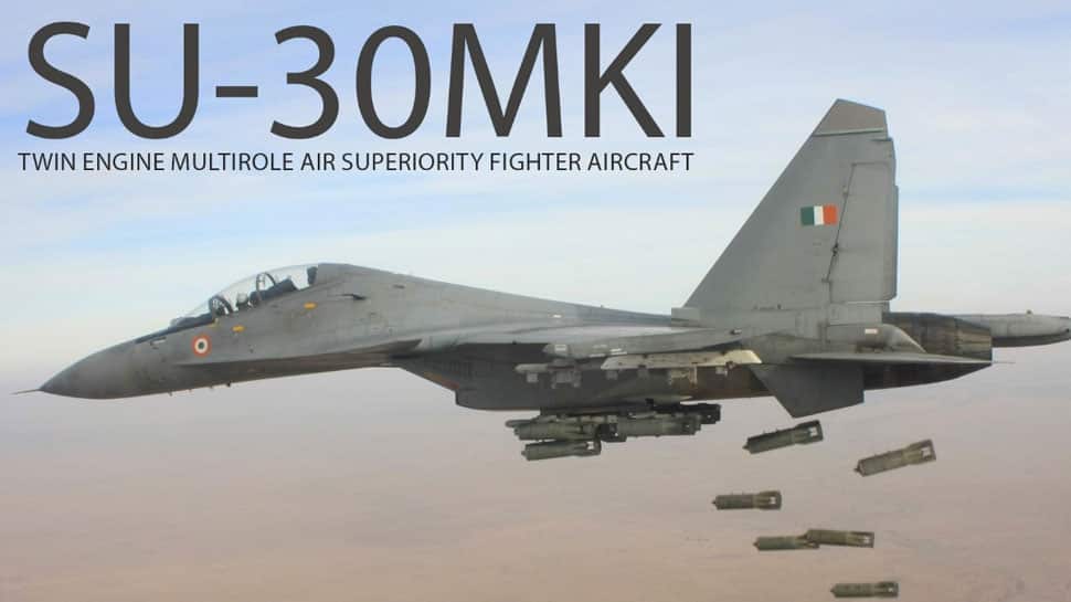 SU-30MKI - The twinjet multirole air superiority aircraft of the IAF