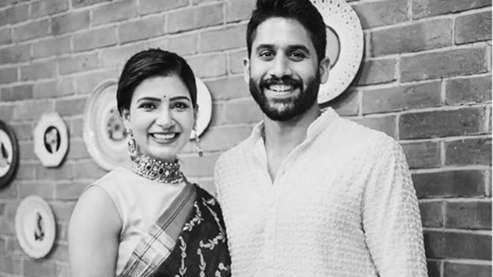 Samantha Akkineni posts wedding anniversary wish for hubby Naga Chaitanya