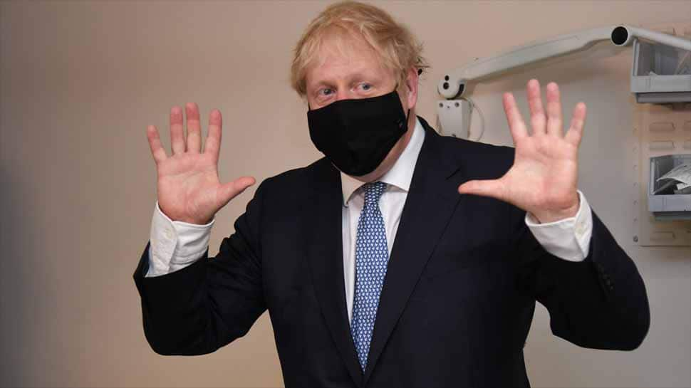 Boris Johnson COVID